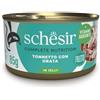 Schesir Cat Complet Tonnetto con Orata in Gelatina Lattina 85 gr