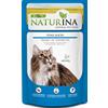 Naturina Elite Soft Jelly Cibo Umido per Gatti - Trancetti di Tonno - 12x70 gr