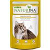 Naturina Elite Soft Jelly Cibo Umido per Gatti - Filetti di Pollo - 12x70 gr