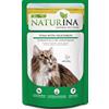 Naturina Elite Soft Jelly Cibo Umido per Gatti - Tonno con Verdure - 12x70 gr
