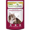 Naturina Elite Soft Jelly Cibo Umido per Gatti - Tonno con Manzo - 12x70 gr