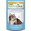Naturina Elite Soft Jelly Cibo Umido per Gatti - Tonno con Pesce Bianco - 12x70 gr