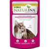 Naturina Elite Soft Jelly Cibo Umido per Gatti - Tonno con Gamberetti - 12x70 gr