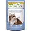 Naturina Elite Soft Jelly Cibo Umido per Gatti - 12x70 gr - Tonno con Pesce Oceanico