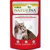 Naturina Elite Soft Jelly Cibo Umido per Gatti - Pollo con Tonno - 12x70 gr