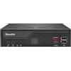 Shuttle Barebone Shuttle XPC slim LGA 1851 M.2 5600MHz Nero [DH810]