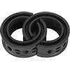Hapivida 2 PCS Bumper molla per ammortizzatore di shock, gomma per ammortizzatori per auto, tampone a molla, miglioramento del comfort e del'assorbimento degli ammortizzatori