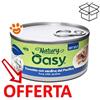 Oasy Cat Natury Soft Jelly Tonnetto con Sardine del Pacifico - Lattina da 150 Gr - CONFEZIONE RISPARMIO