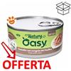 Oasy Cat Natury Soft Jelly Tonnetto con Vongole del Pacifico - Lattina da 150 Gr - CONFEZIONE RISPARMIO