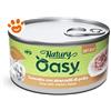 Oasy Cat Natury Soft Jelly Tonnetto con Straccetti di Pollo - Lattina Da 150 Gr