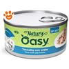 Oasy Cat Natury Soft Jelly Tonno con Orata - Lattina Da 150 Gr