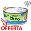 Oasy Cat Natury Soft Jelly Tonno con Orata - Lattina da 150 Gr - CONFEZIONE RISPARMIO