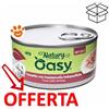 Oasy Cat Natury Soft Jelly Tonnetto Con Mazzancolle Indopacifiche - Lattina da 150 Gr - CONFEZIONE RISPARMIO