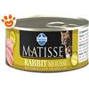 Farmina Matisse Cat Mousse Coniglio - Lattina Da 85 Gr
