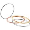 Elli Anello da Donna in Argento 925, Misura 18