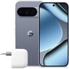 Google Pixel 10 Pro - Smartphone Android sbloccato con Gemini, sistema a tripla fotocamera posteriore, autonomia di oltre 24 ore e display Super Actua da 6,3" - Grigio argento, 128GB W/Charger
