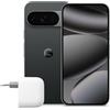 Google Pixel 10 Pro - Smartphone Android sbloccato con Gemini, sistema a tripla fotocamera posteriore, autonomia di oltre 24 ore e display Super Actua da 6,3" - Nero ossidiana, 128GB W/Charger