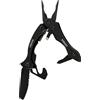 Gerber Multi-Tool con 9 Funzioni e Clip da Cintura, Crucial, con Taglierina da Cintura e Blocco Della Fodera, Lunghezza Aperta: 9,1 Cm, Nero, 31-001518