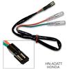 Barracuda Adattatori cavi frecce honda (coppia)