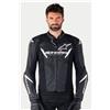 Alpinestars Giacca moto in pelle racing Alpinestars FASTER V3 LEATHER JACKET