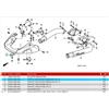 Honda Tirante indicatore cod.33445KBS900