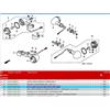 Honda TIRANTE INDICATORE DIREZIONE ANT. Dx cod.33510MZ8G20