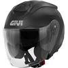 Givi Casco moto jet Givi X25 con visierino sole integrato