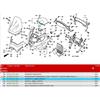 Honda condotto abbellimento cod.67112MCT000