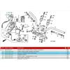 Honda Sigillo, interruttore cod.30433MBW601