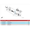 Honda Spazzola motor.avv.s cod.31215GS6701