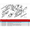 Honda pavimento dx Skirt,r.f*nh200r* cod.50611KEY900ZA