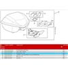 Honda Plate cam 1 key cod.88536MJED00