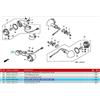 Honda TIRANTE INDICATORE DIREZIONE ANT. Sx cod.33520MZ8G20