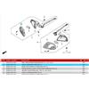 Honda Vetro freccia ant dx cod.33402GS7671