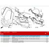 Honda Visiera, indicatore superiore nh186r cod.53204KRJ900ZA