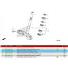 Honda Parapolvere testa di sterzo cod.53214MR7003