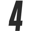 4R Italia NUMERI CROSS- CM 15