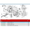 Honda Oil seal,39.8x64x