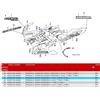 Honda Ades.car.sx racc.serbatoio type 1 nh196k cod.64356MAL600ZA