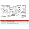 Honda Ades.cod.colore type 6 nh1 cod.87565MW0790ZB