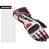 Spidi Guanti moto in pelle Spidi STR-6 con nocche in carbonio