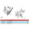 Honda Bolt,hex.,cap,6x16 cod.92501060160A