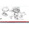 Honda Filtro aria honda cod.17254mat000 vedi tabella honda
