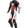 Dainese Tuta moto Dainese LAGUNA SECA 6 PERF 1PC in pelle perforata