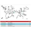 Honda Bullone, adattatore 10 MM.