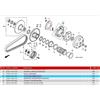 Honda INSIEME PESO FRIZIONE cod.22535KFF900