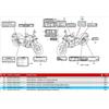 Honda Etichetta colore *type4 pb273 cod.87565MZ8G40ZC
