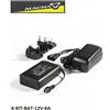 Macna Batteria + caricatore per giacca o pantalone riscaldante Macna 12V 6000 MAH