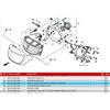 Honda Vite di regolaztone cod.33114KBS900