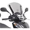 Givi Parabrezza basso fume' Givi per HONDA SH 300 dal 2015 al 2020 H27xL42 cm